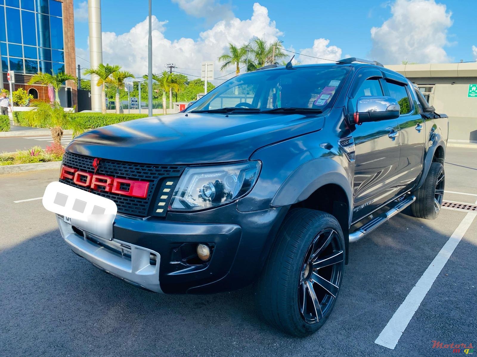 2012' Ford Ranger photo #2