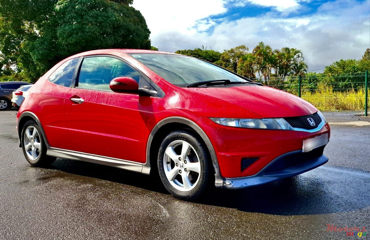 2009' Honda Civic Body kit photo #7