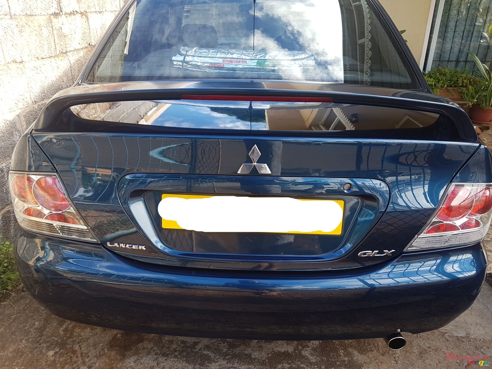 2007' Mitsubishi Lancer photo #2