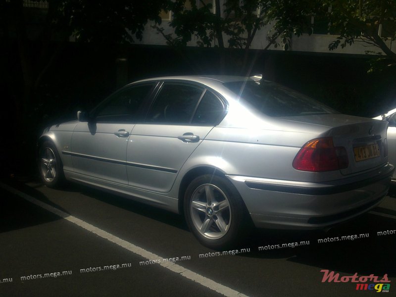 2001' BMW E46 photo #2