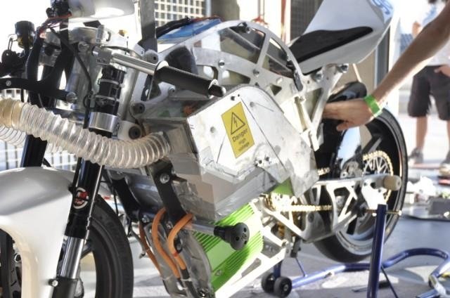 Une moto à hydrogène en développement par un consortium européen