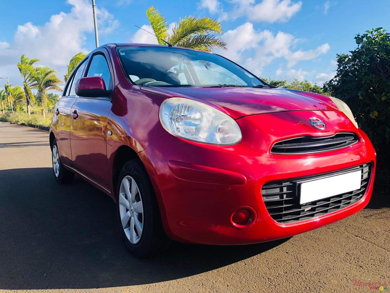 2014' Nissan Micra photo #2