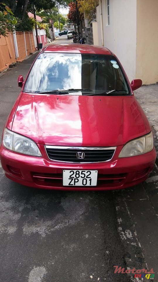 2001' Honda City photo #1