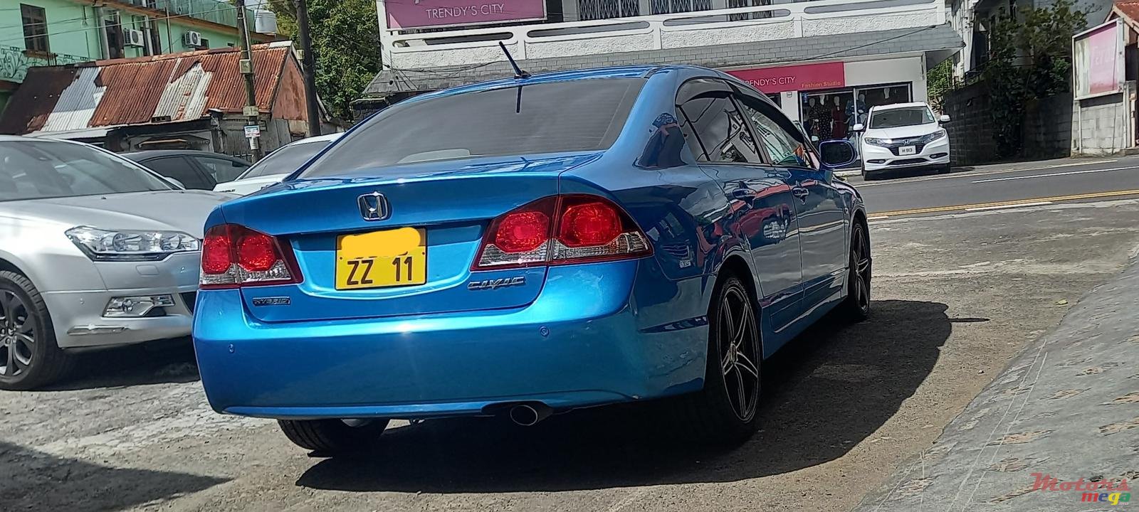 2011' Honda Civic Hybrid photo #4