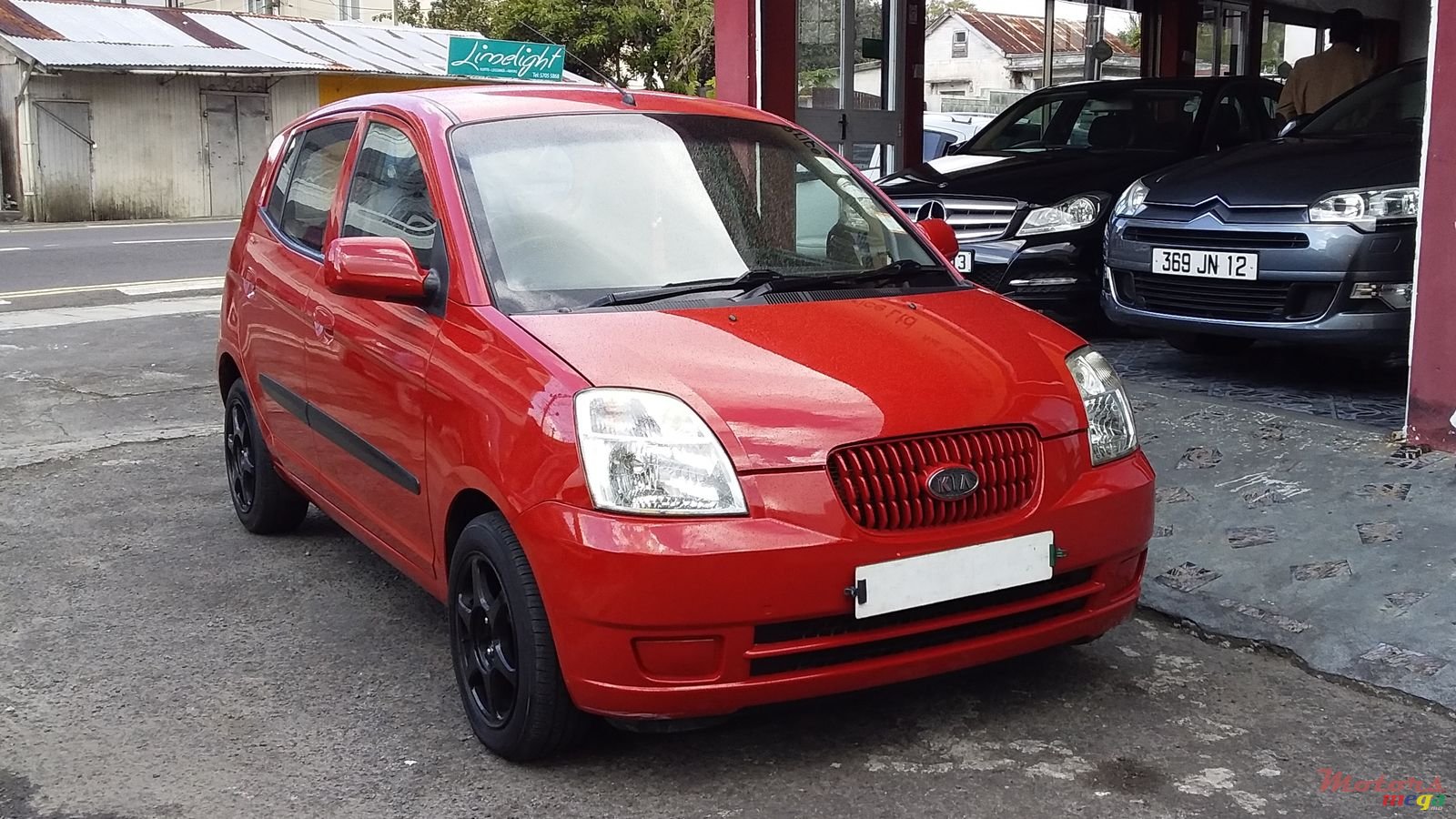 2005' Kia Picanto photo #1