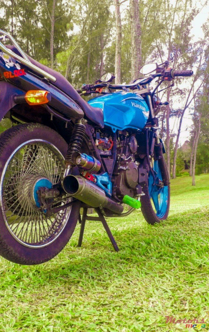 2007' Haojue Moteur powerking photo #1