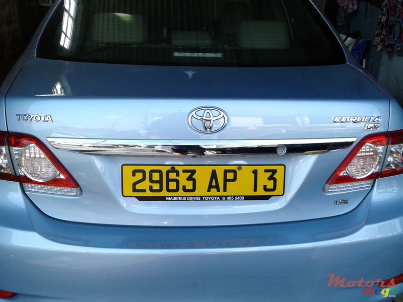 2013' Toyota Corolla photo #1