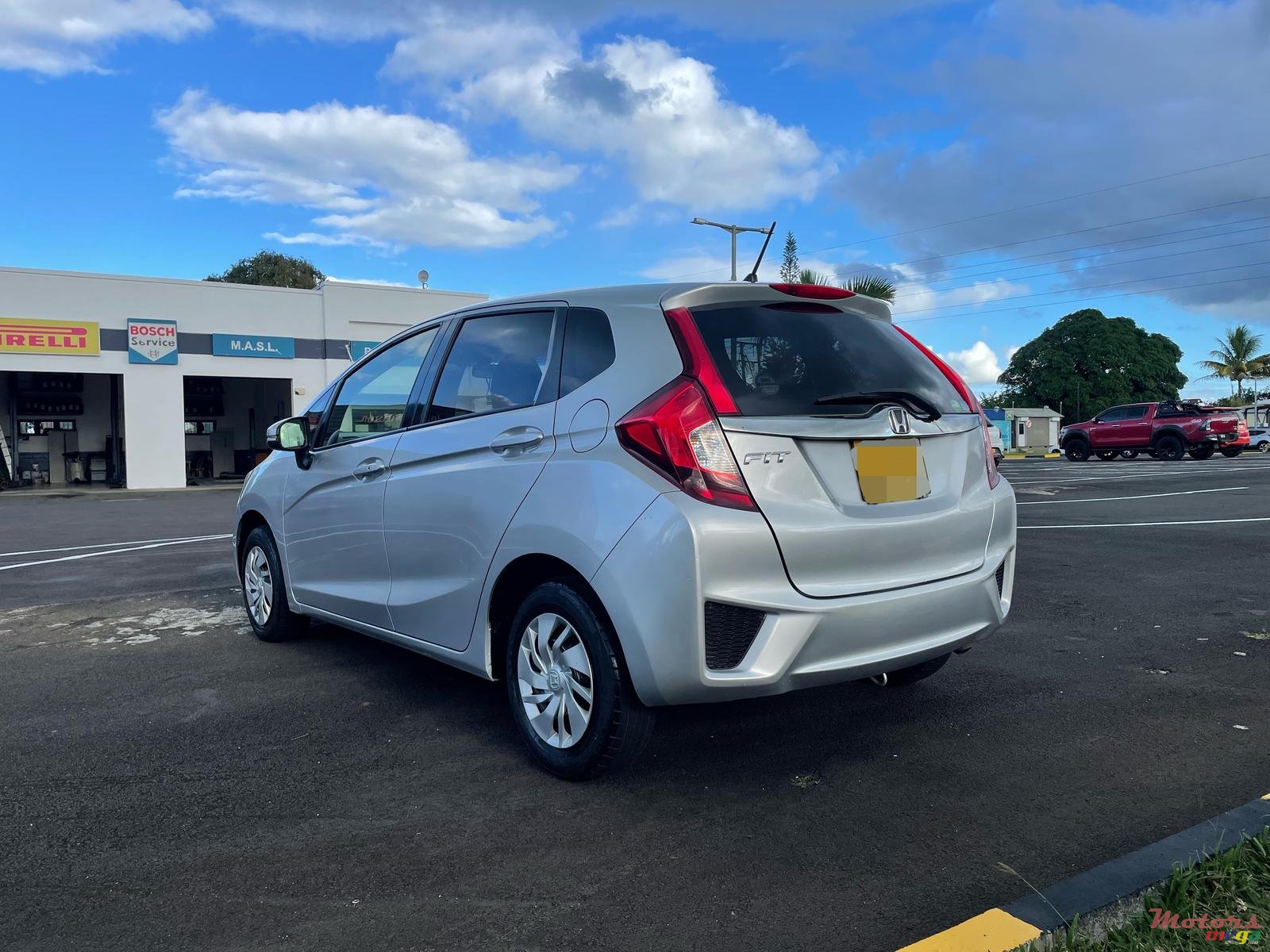 2014' Honda Fit photo #4