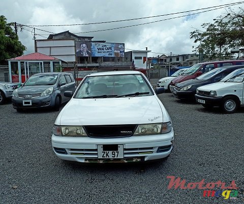 1997' Nissan B14 photo #6