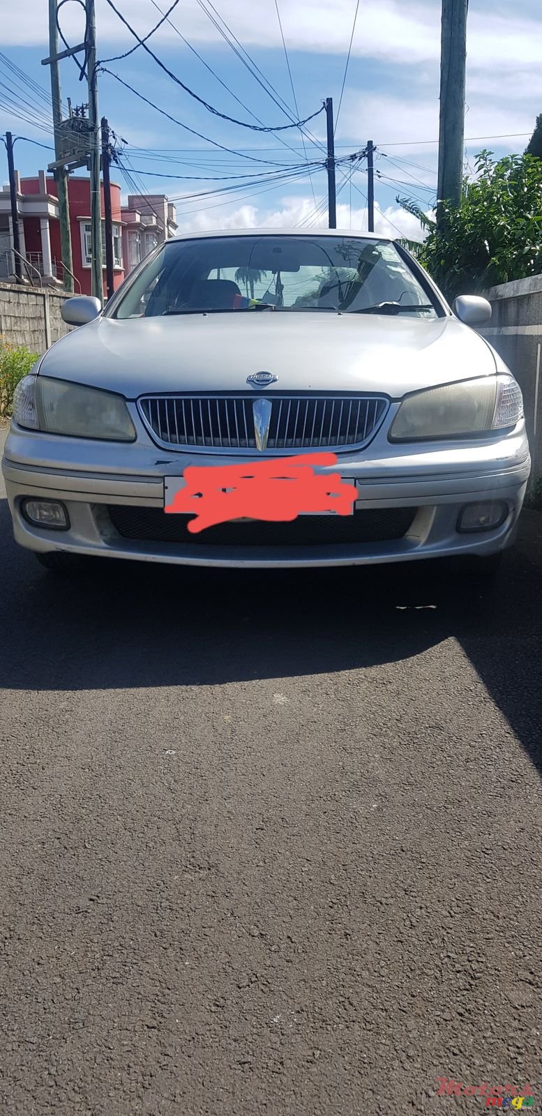 2002' Nissan Sunny photo #4