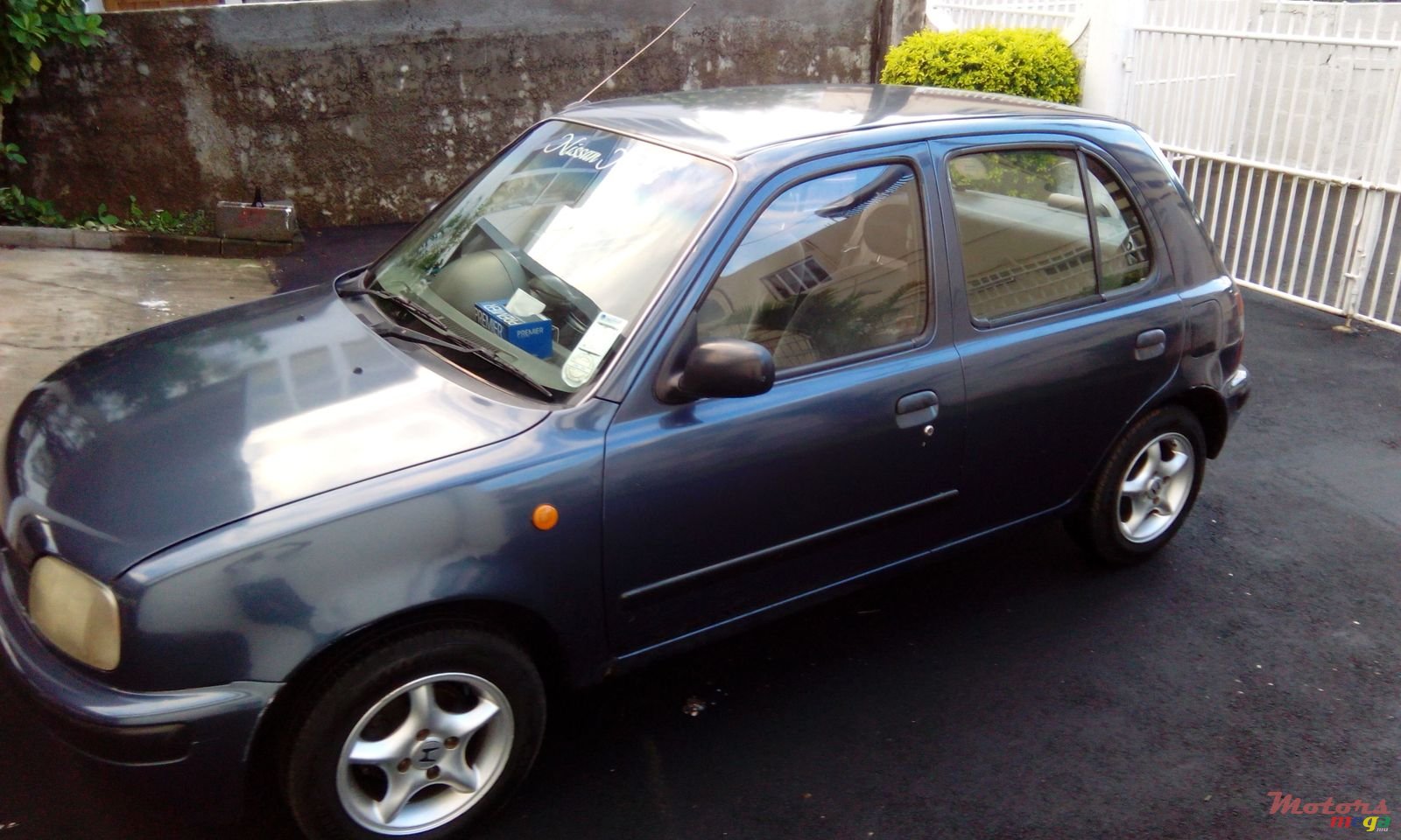 1994' Nissan Micra photo #4