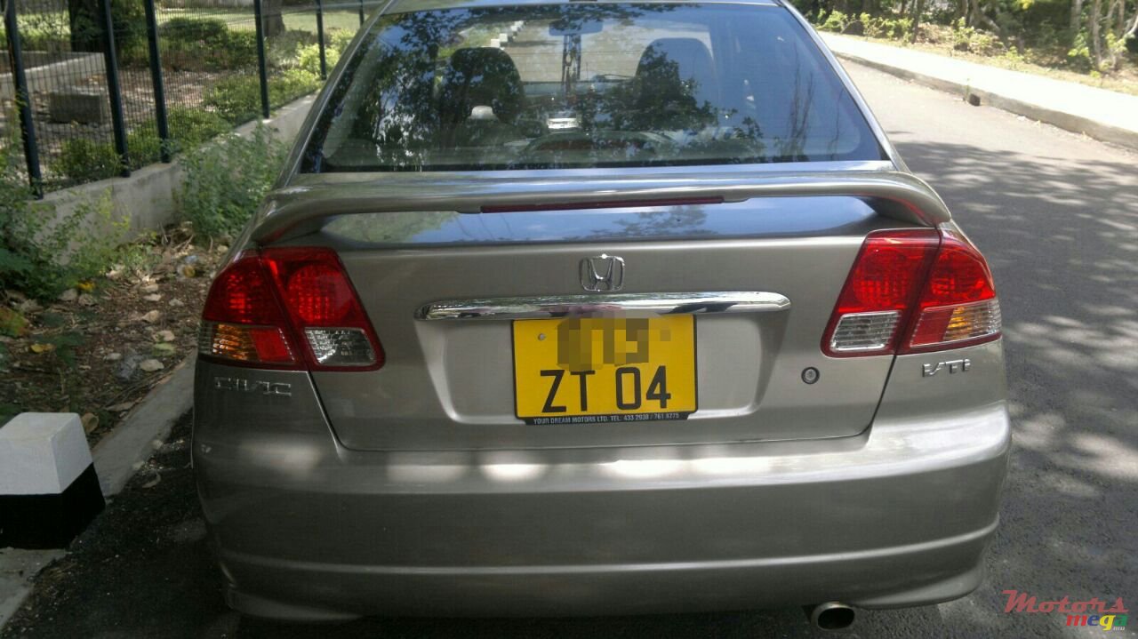 2004' Honda Civic photo #2