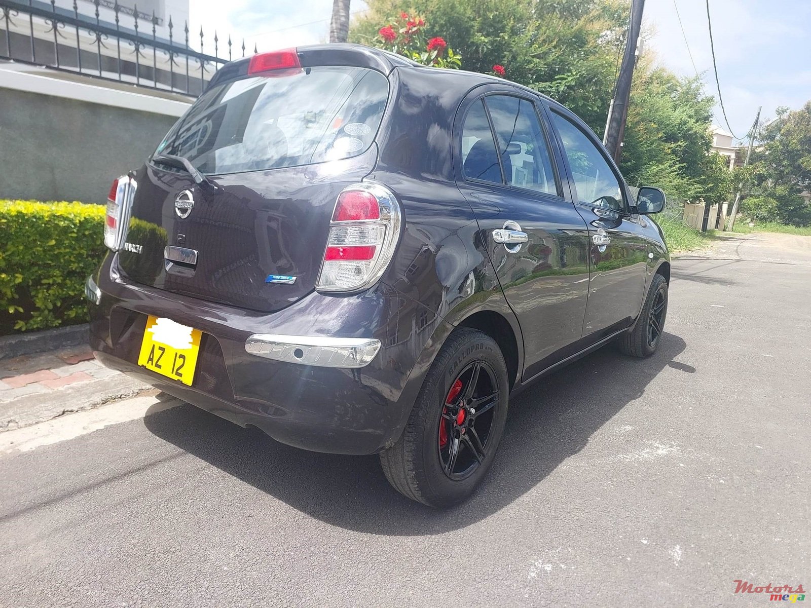 2012' Nissan March Ak13 photo #4