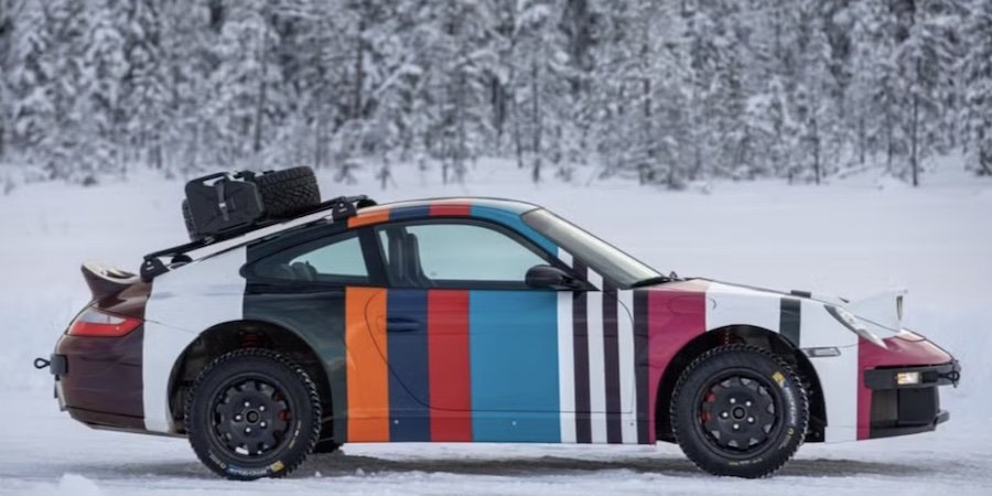 Porsche Wants Color-Changing Paint That Mimics Your Clothes Like A Chameleon