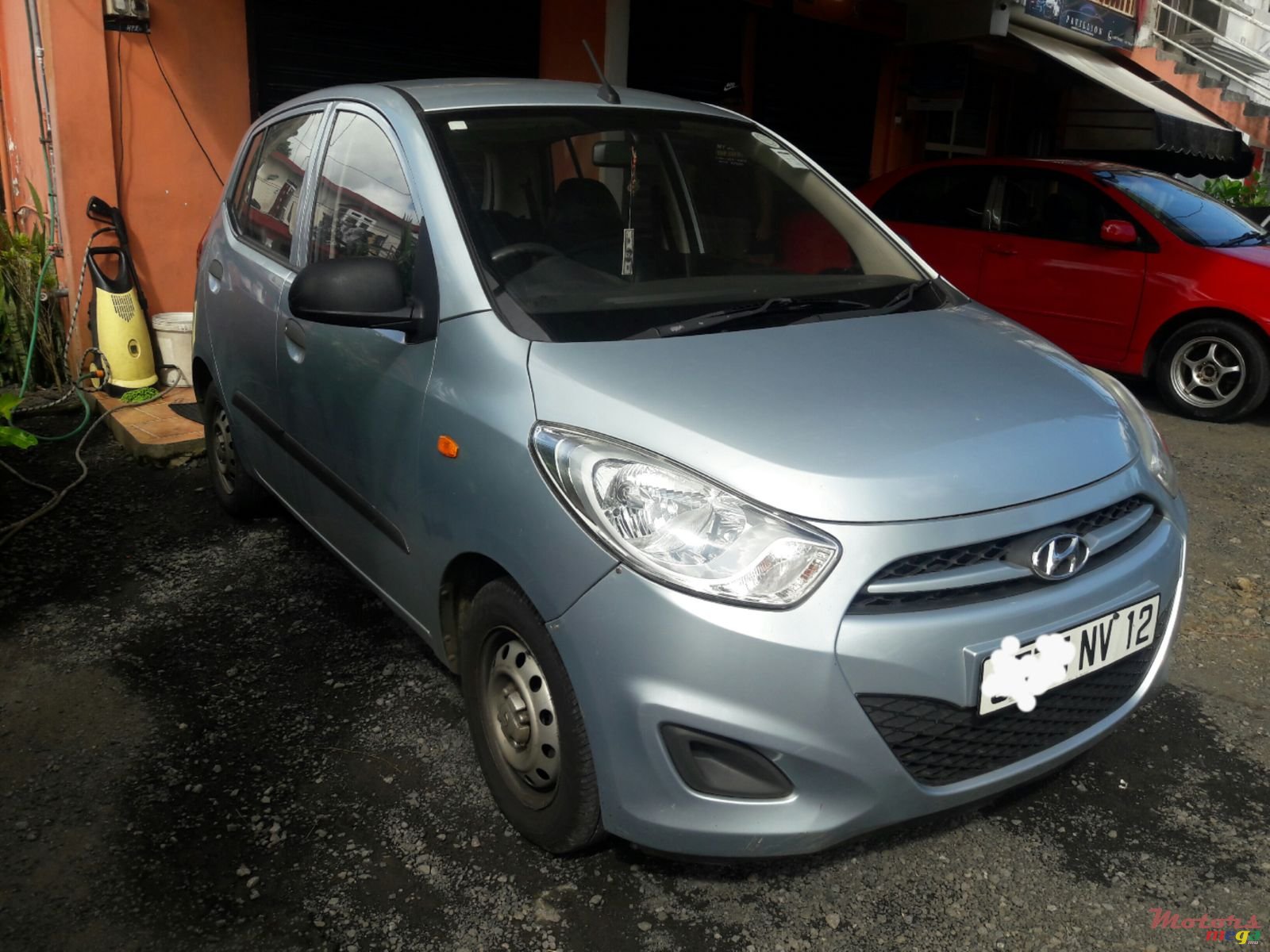 2012' Hyundai i10 photo #2
