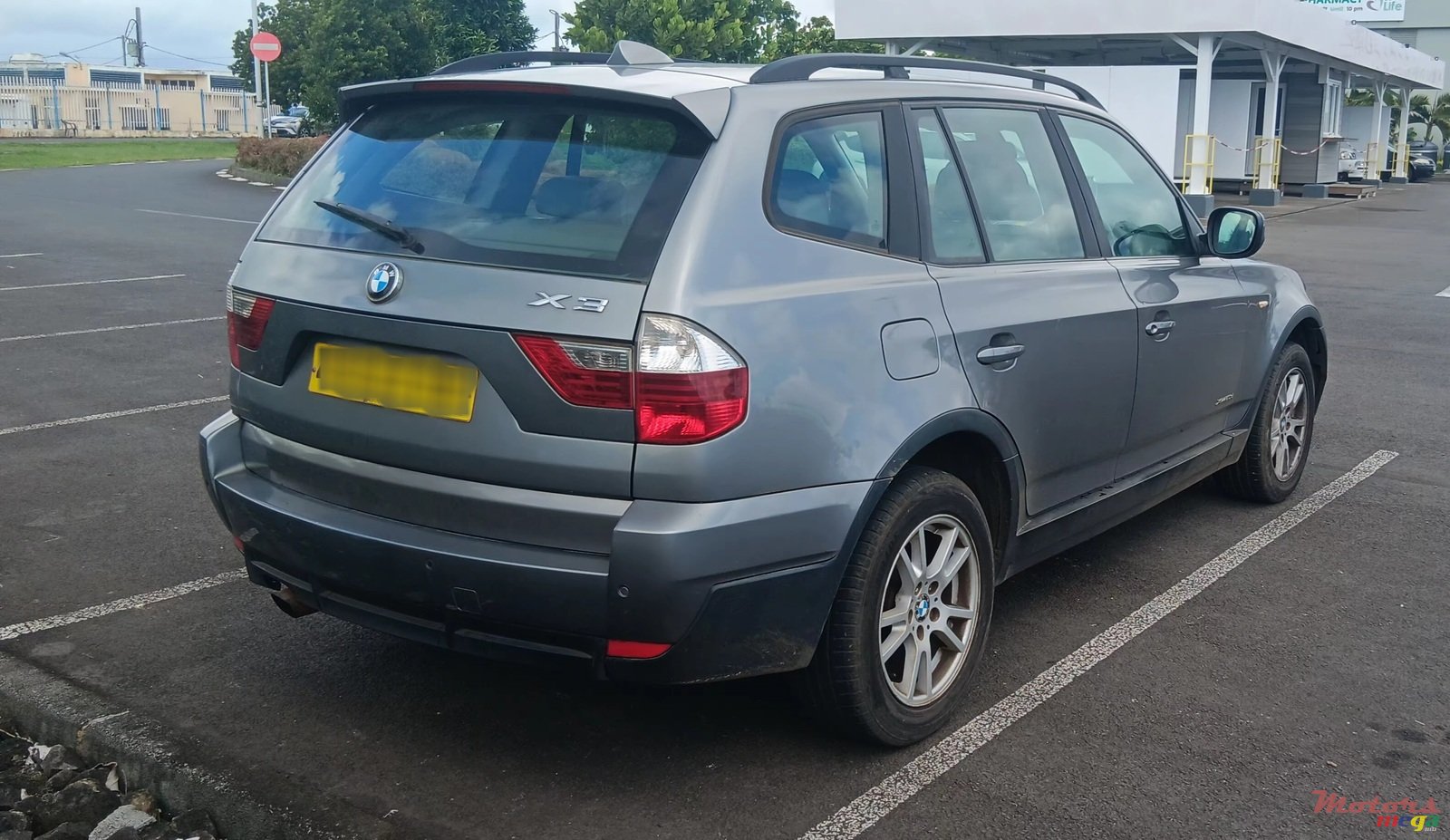 2009' BMW X3 photo #5