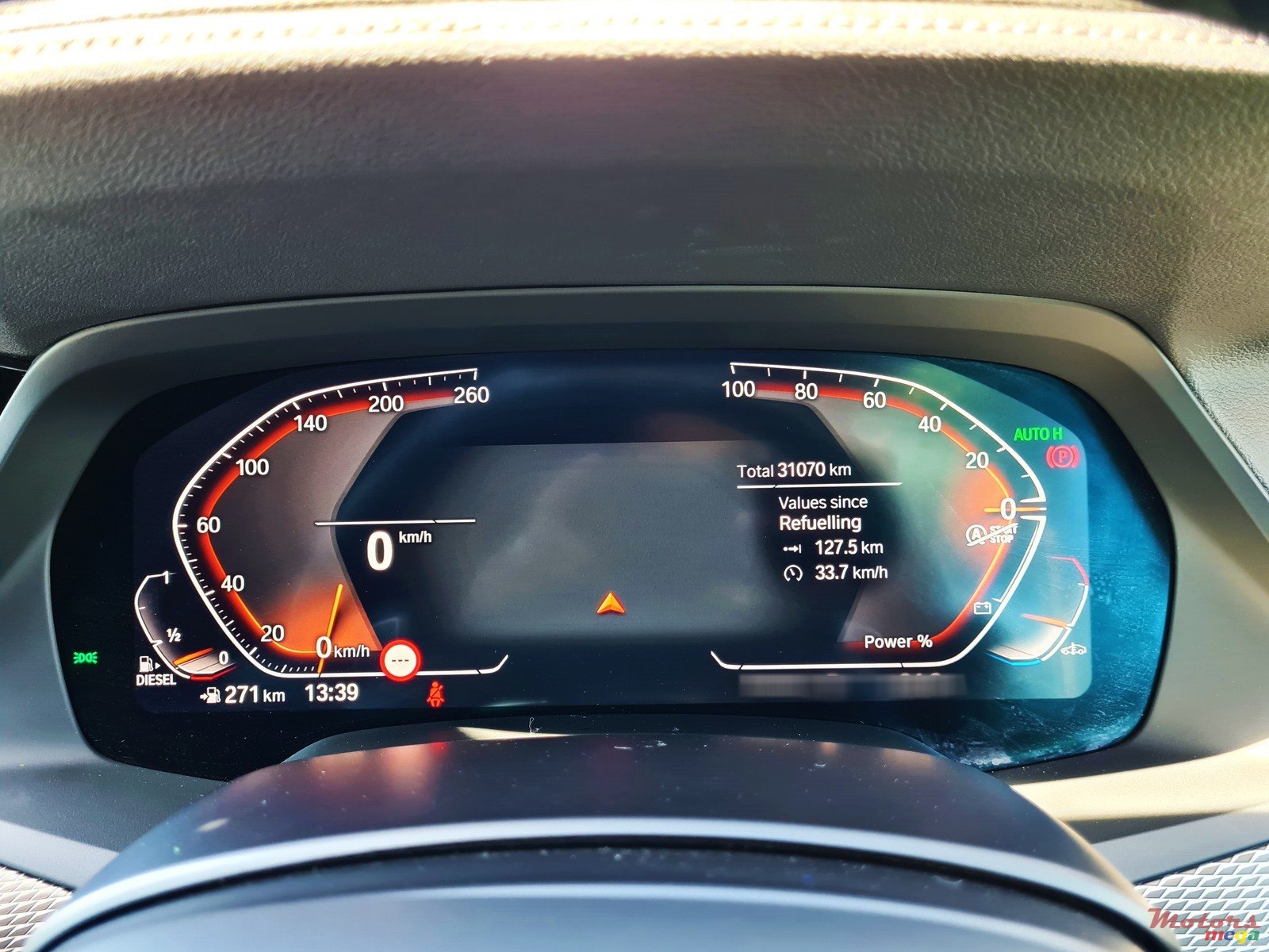 2021' BMW X6 40d MSport XDrive photo #7