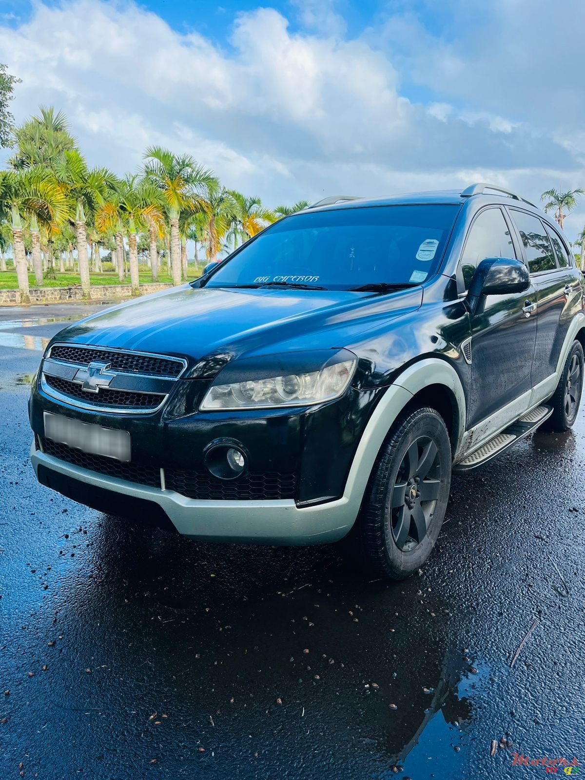 2010' Chevrolet Captiva Ltz photo #1
