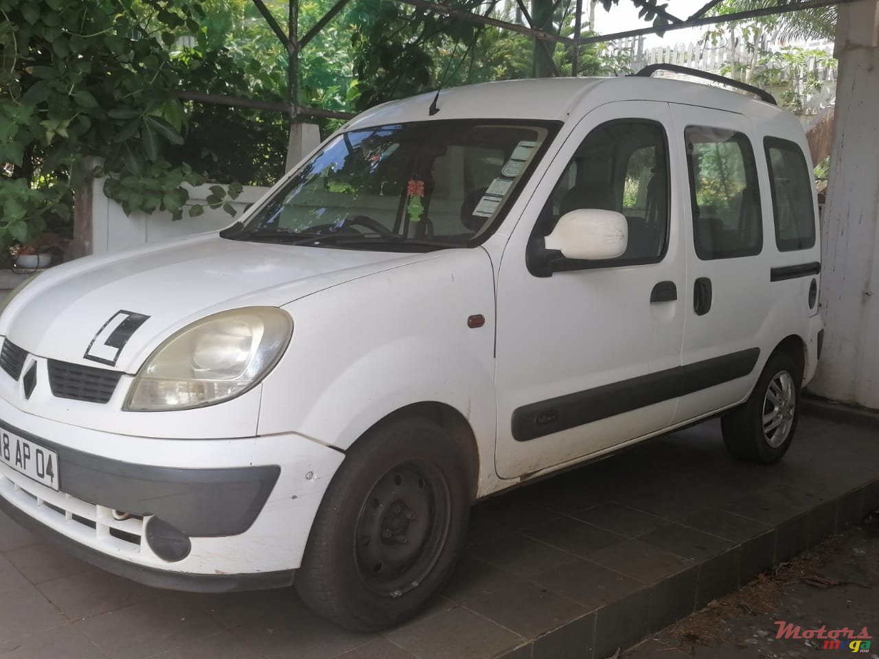 2004' Renault Kangoo photo #7