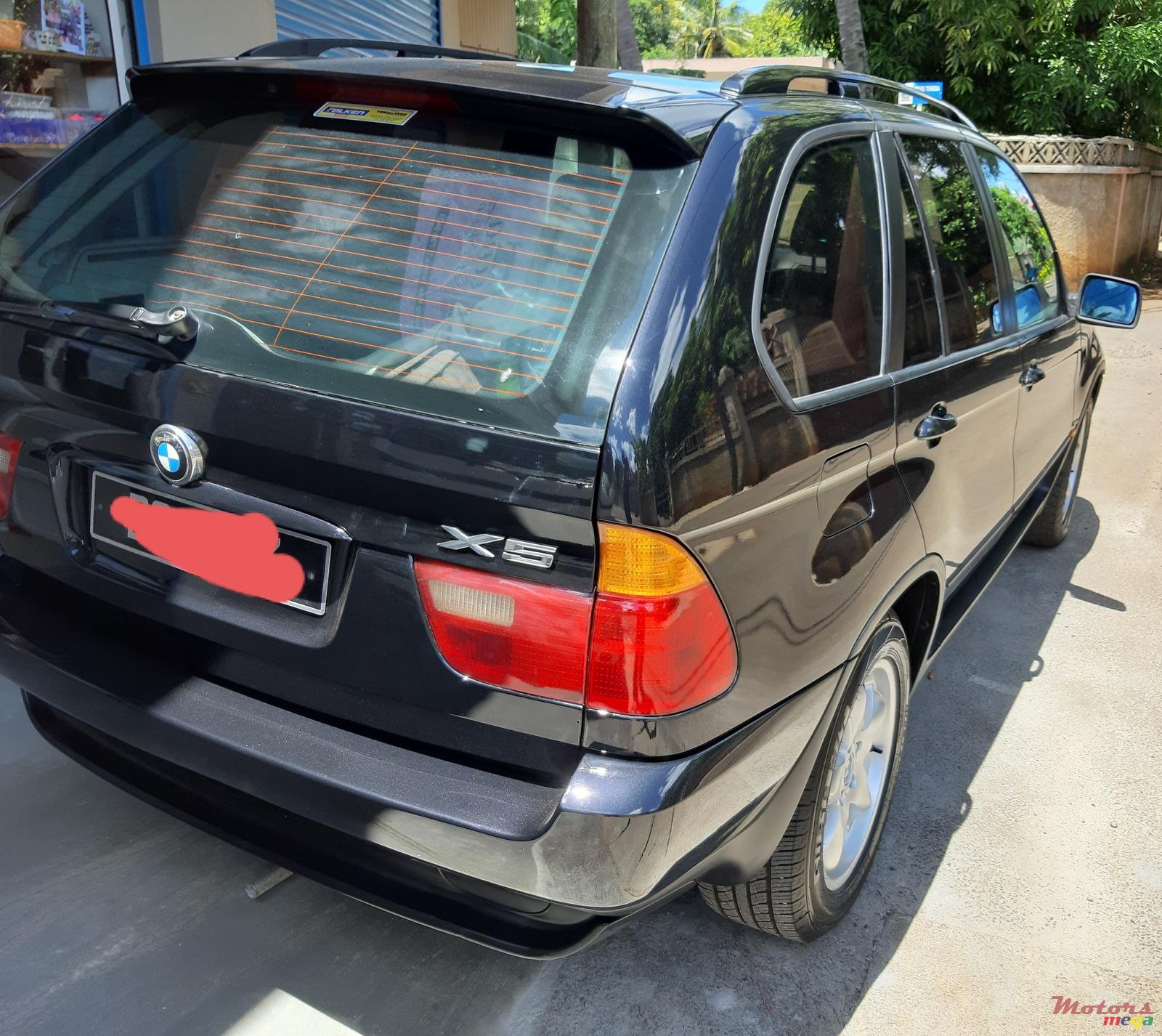 2002' BMW X5 photo #4