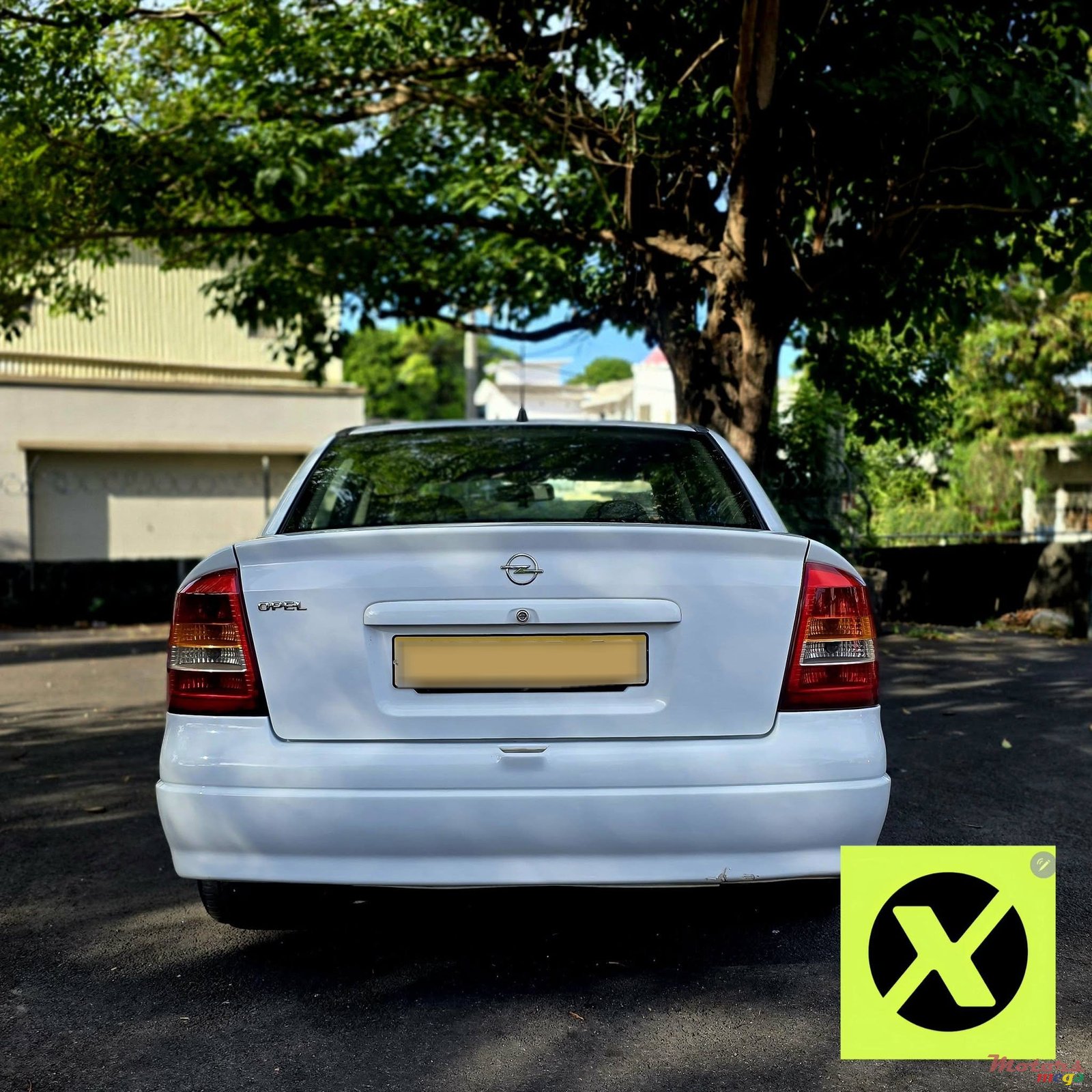 2002' Opel Astra photo #7