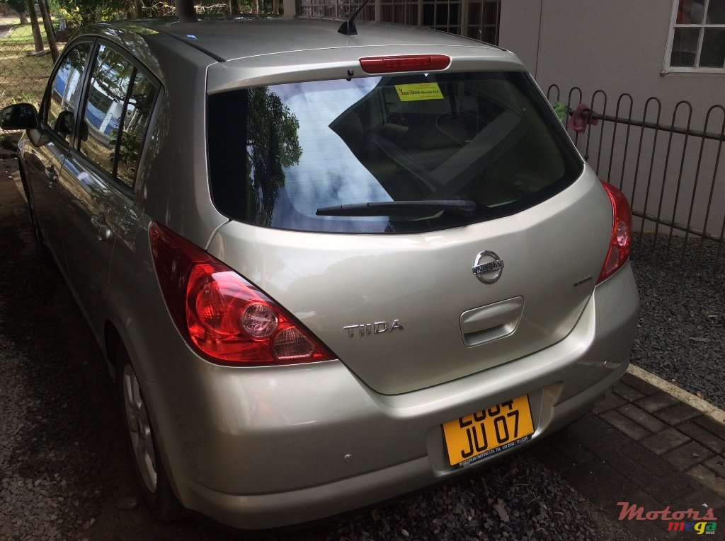 2007' Nissan Tiida photo #4