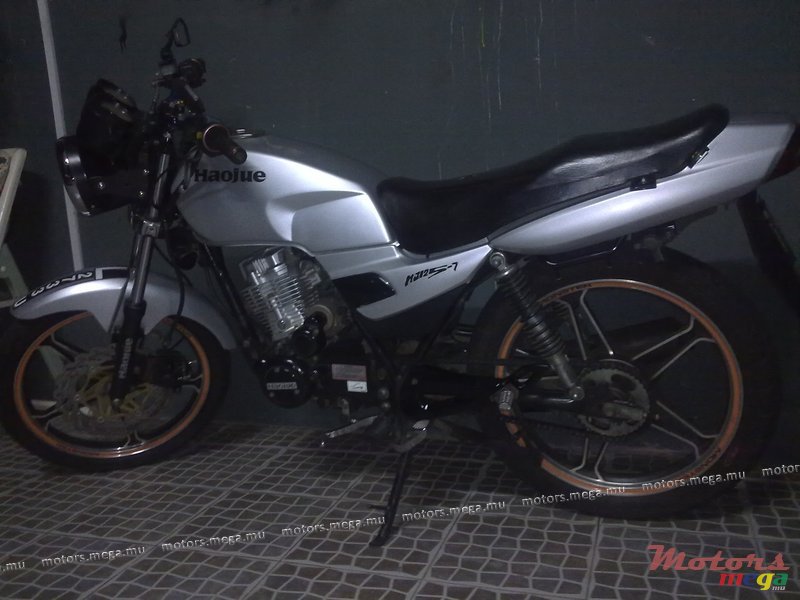 2009' Honda Haojue 125cc photo #1