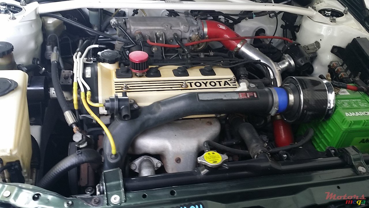 1996' Toyota Corolla photo #5