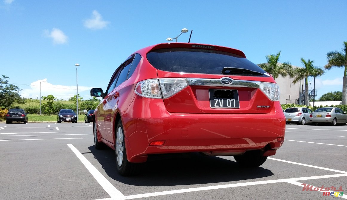 2007' Subaru Impreza photo #3