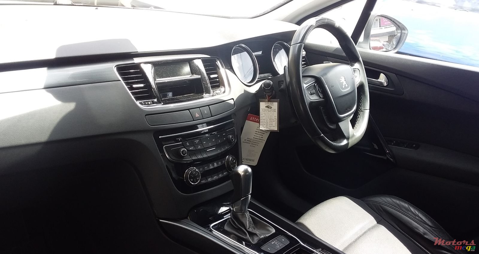 2011' Peugeot 508 photo #3