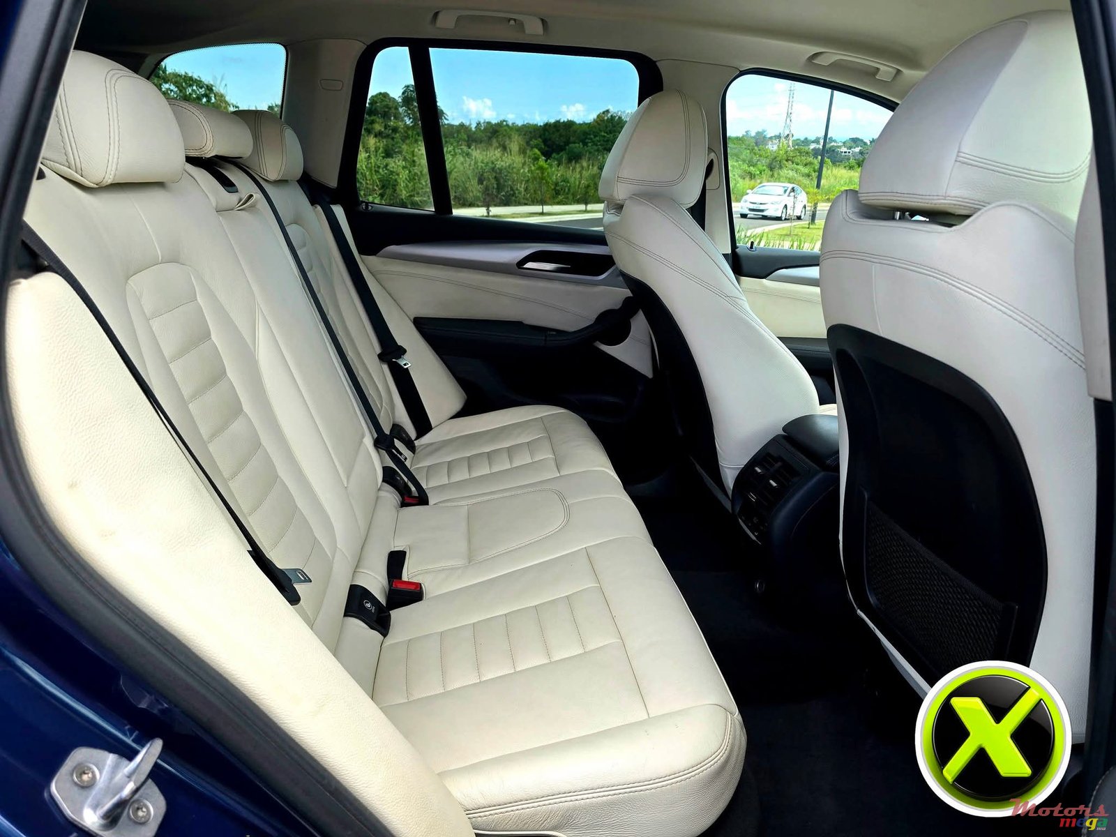 2019' BMW X3 photo #7