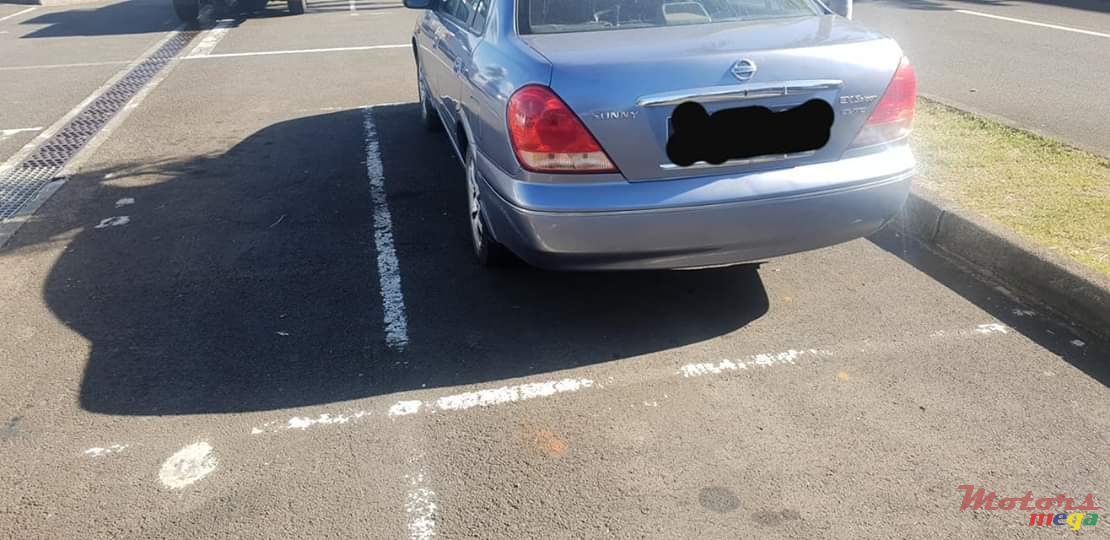 2004' Nissan Sunny N17 photo #2