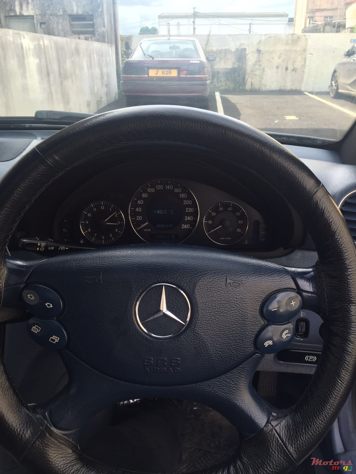 2004' Mercedes-Benz CLK 200 photo #7