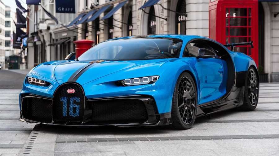 Bugatti Chiron Pur Sport : combien coûte son entretien ?