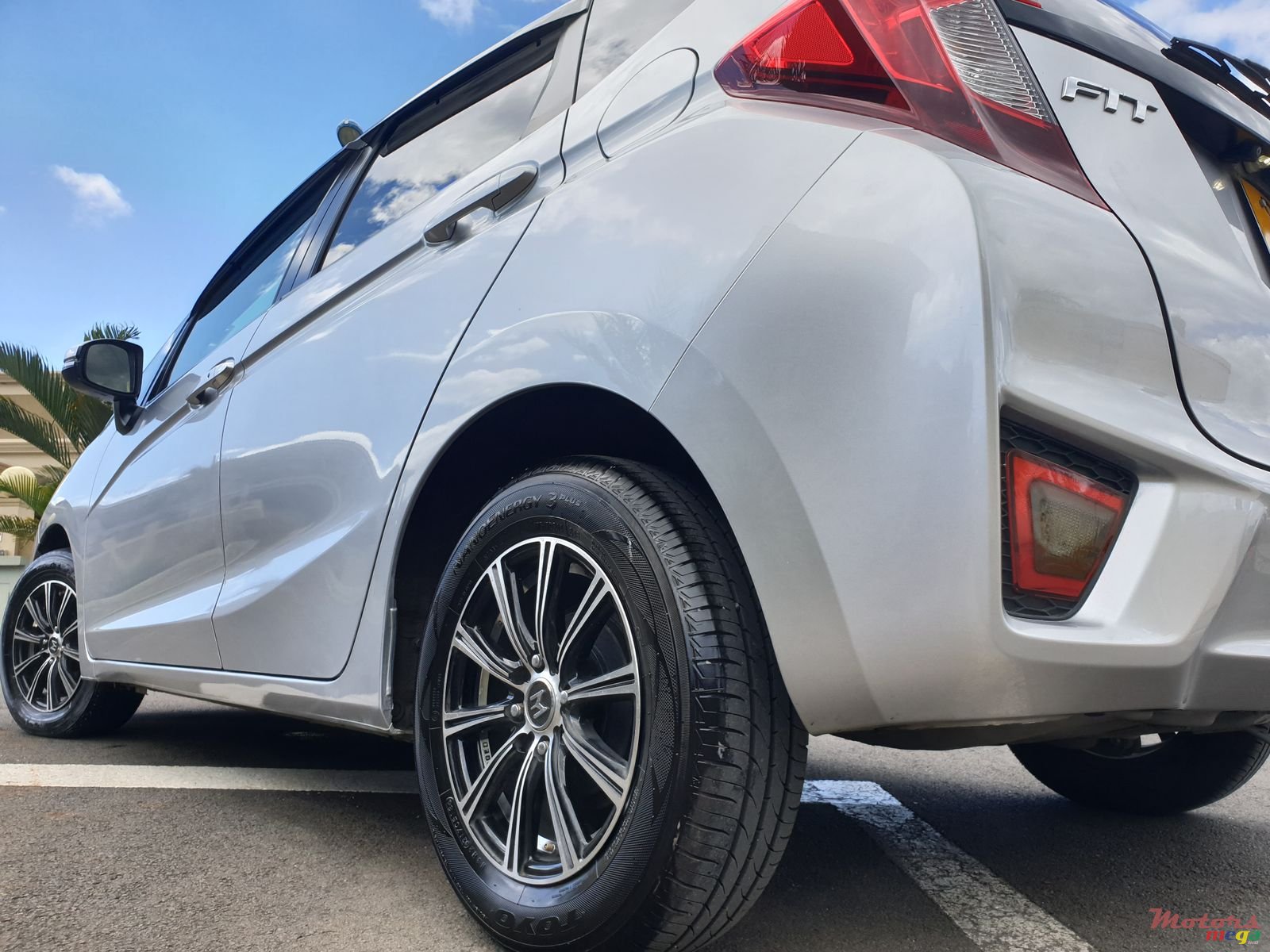 2016' Honda Fit photo #2