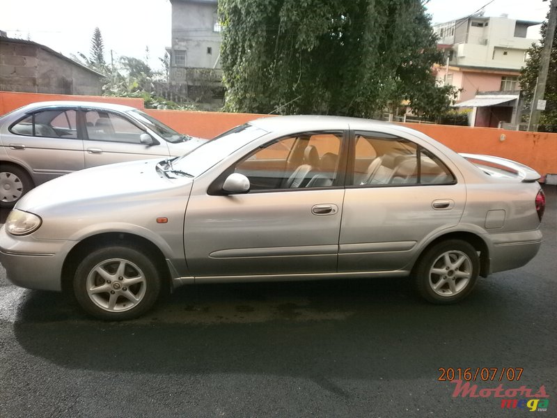 2004' Nissan Sunny N-16 photo #3