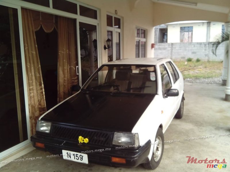 1987' Nissan march k10 photo #1