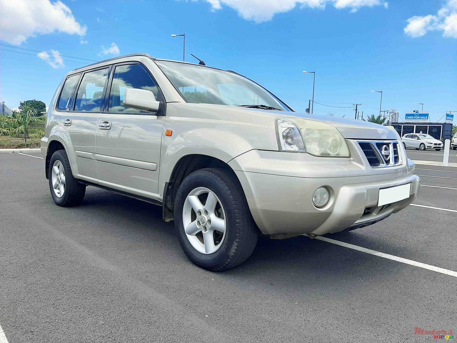 2002' Nissan X-Trail photo #1