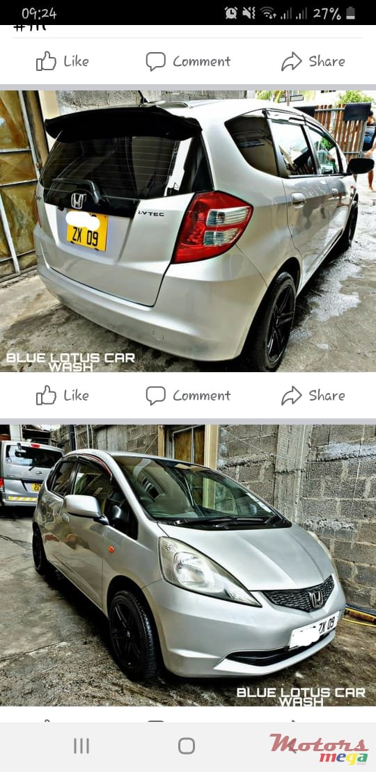 2009' Honda Fit photo #1