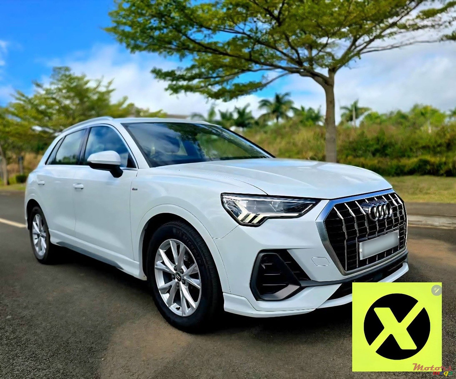 2019' Audi Q3 S line trubo photo #1