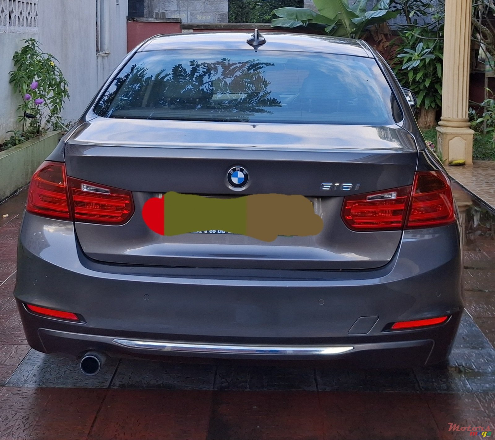 2015' BMW 3 Series photo #3