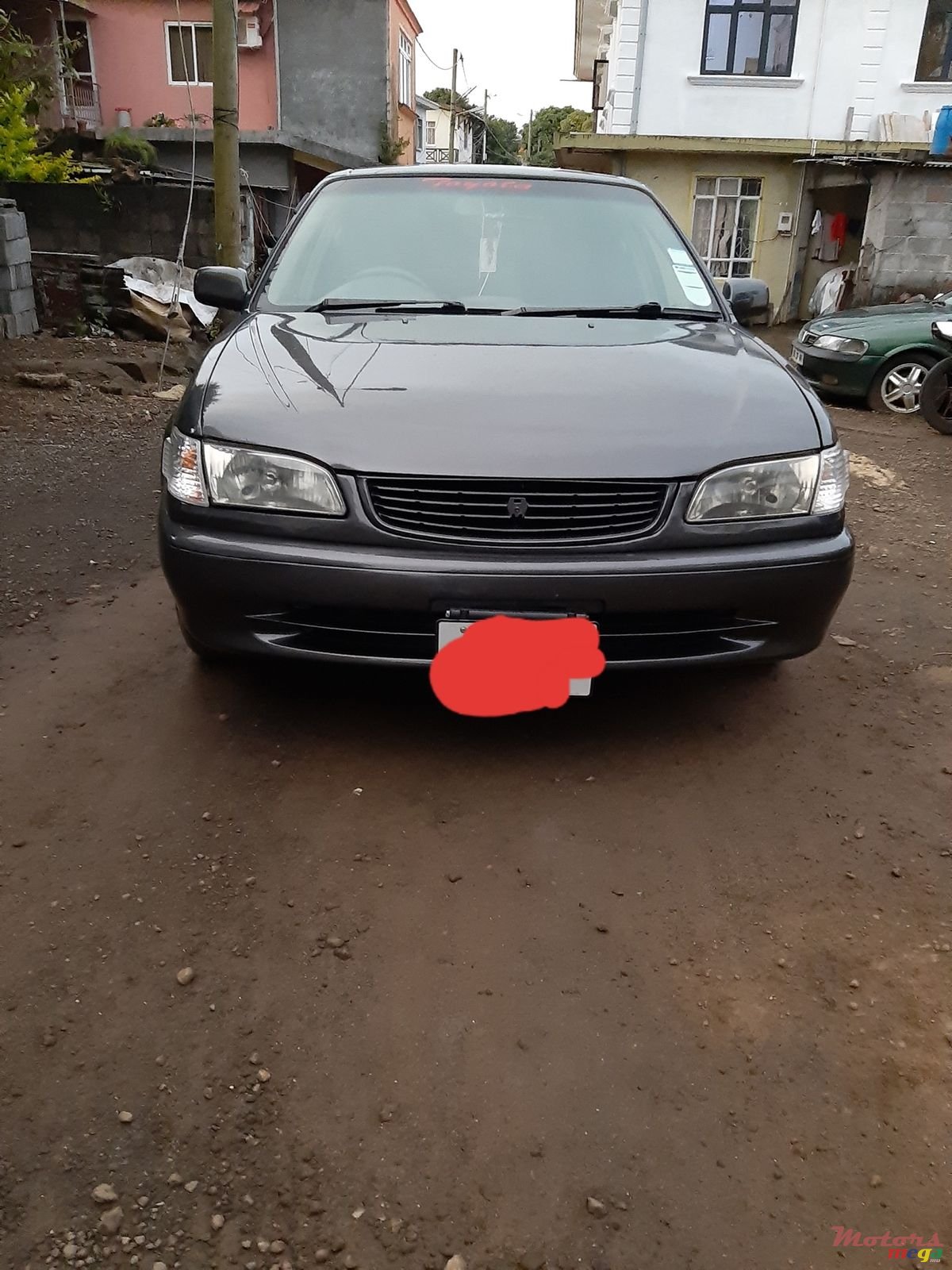 1999' Toyota Corolla EE 111 photo #1