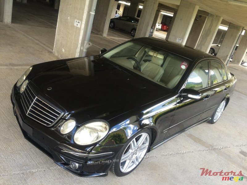 2004' Mercedes-Benz Facelift E63 AMG photo #1