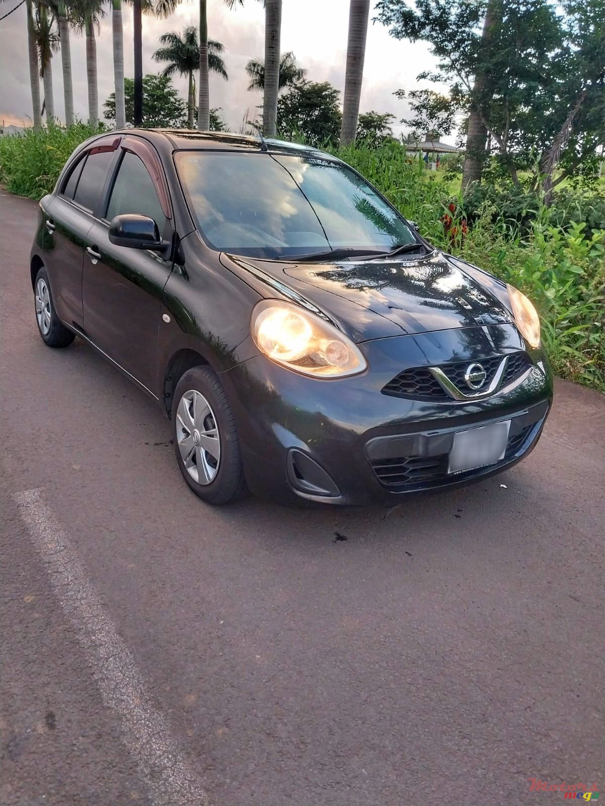 2013' Nissan March Facelift photo #1