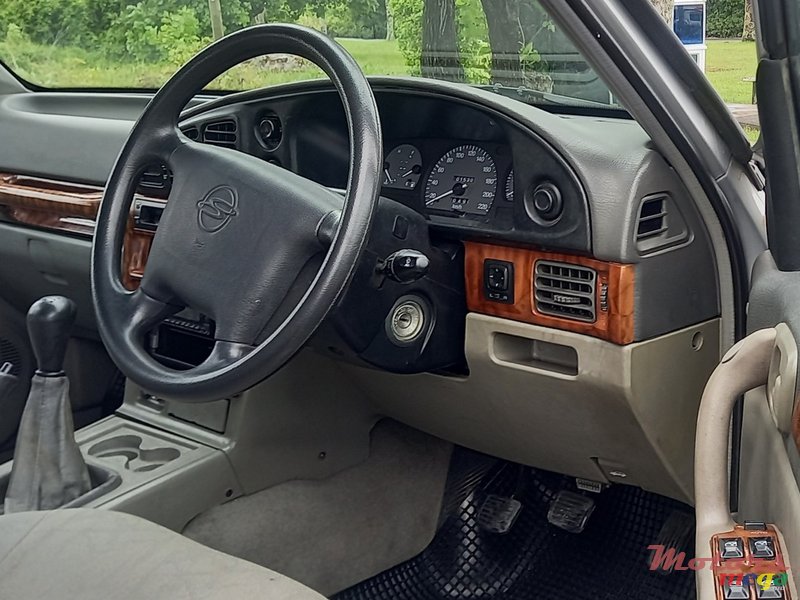 2021' SsangYong Musso photo #5