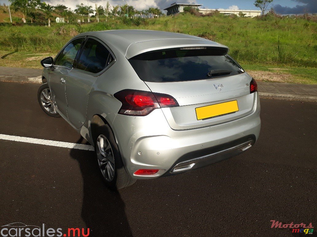 2016' Citroen DS4 1.6 VTI 120 photo #4