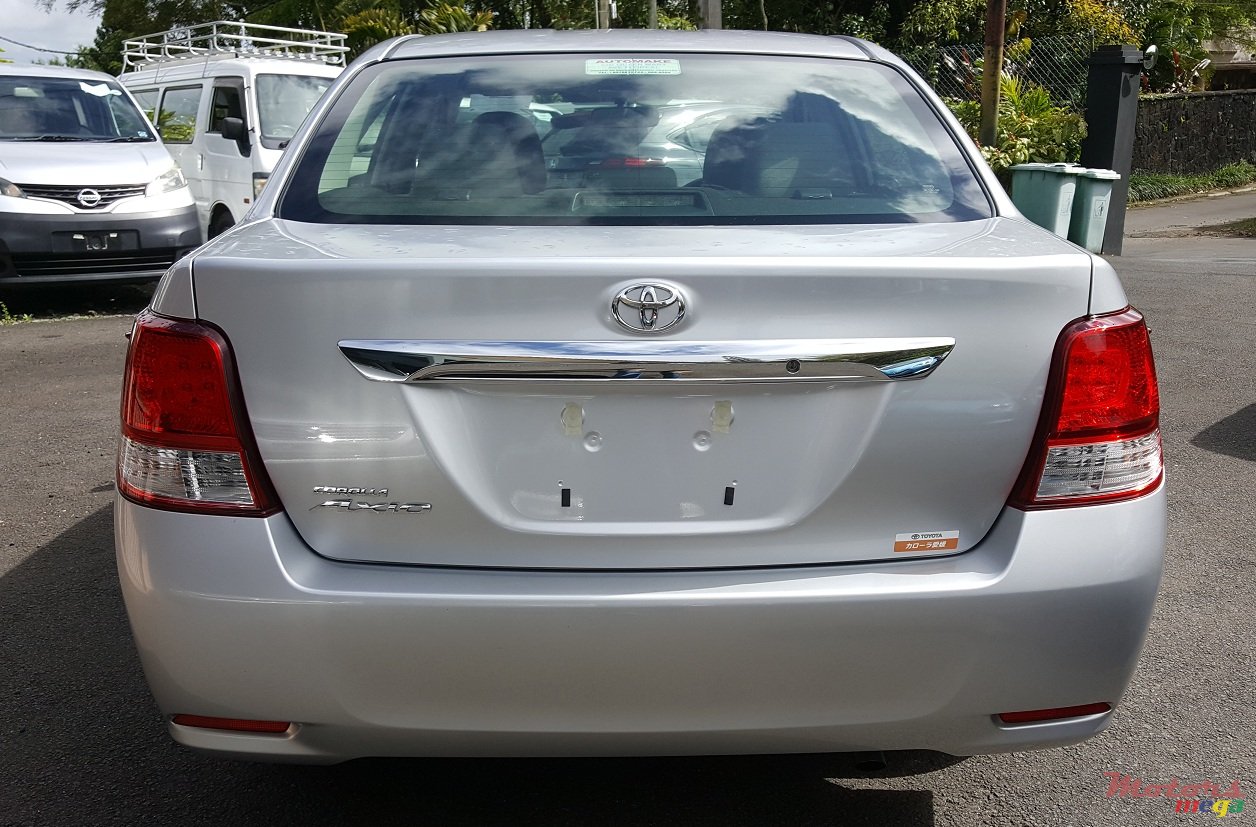 2014' Toyota Axio photo #4