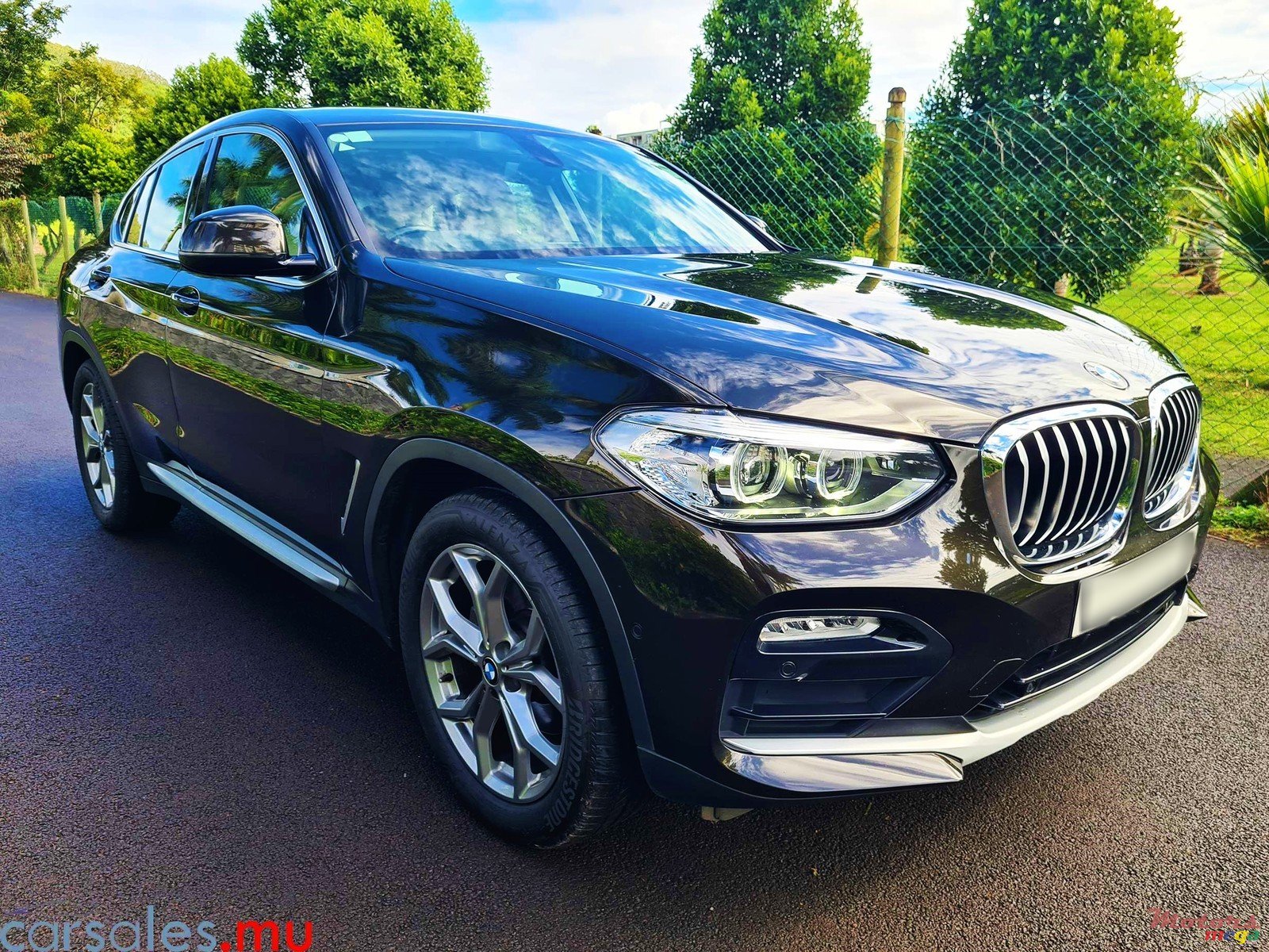 2018' BMW X4 20i XLine XDrive photo #1
