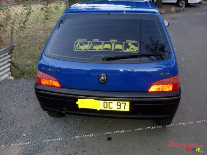 1997' Peugeot 106 photo #1
