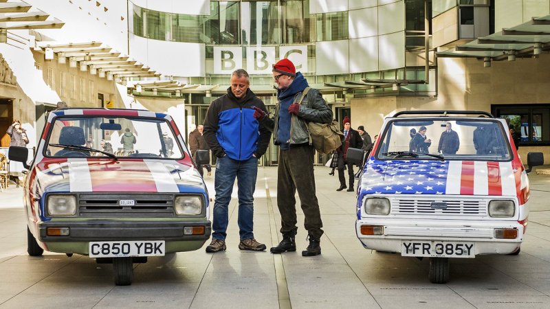 Top Gear's First Episode Was a Promising Mess
